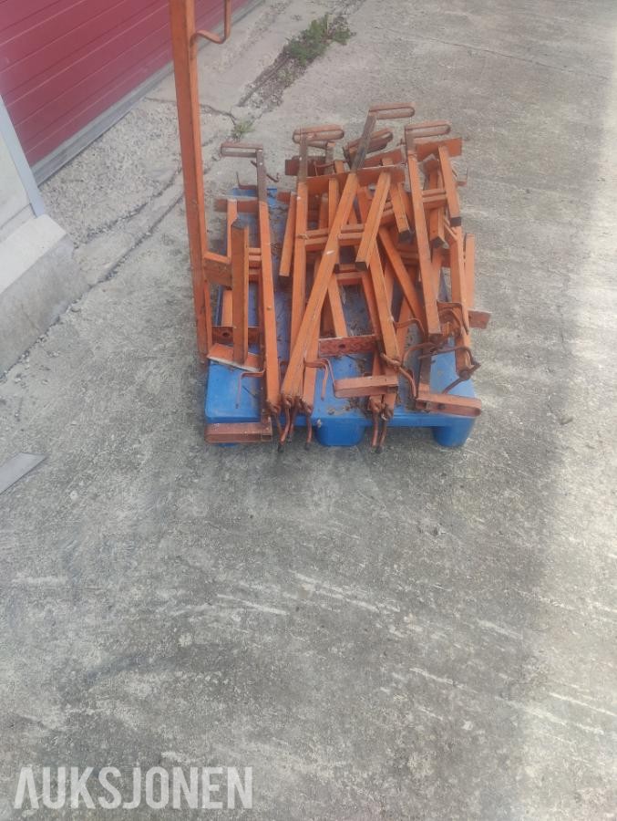 Byggegjerdebrakketter